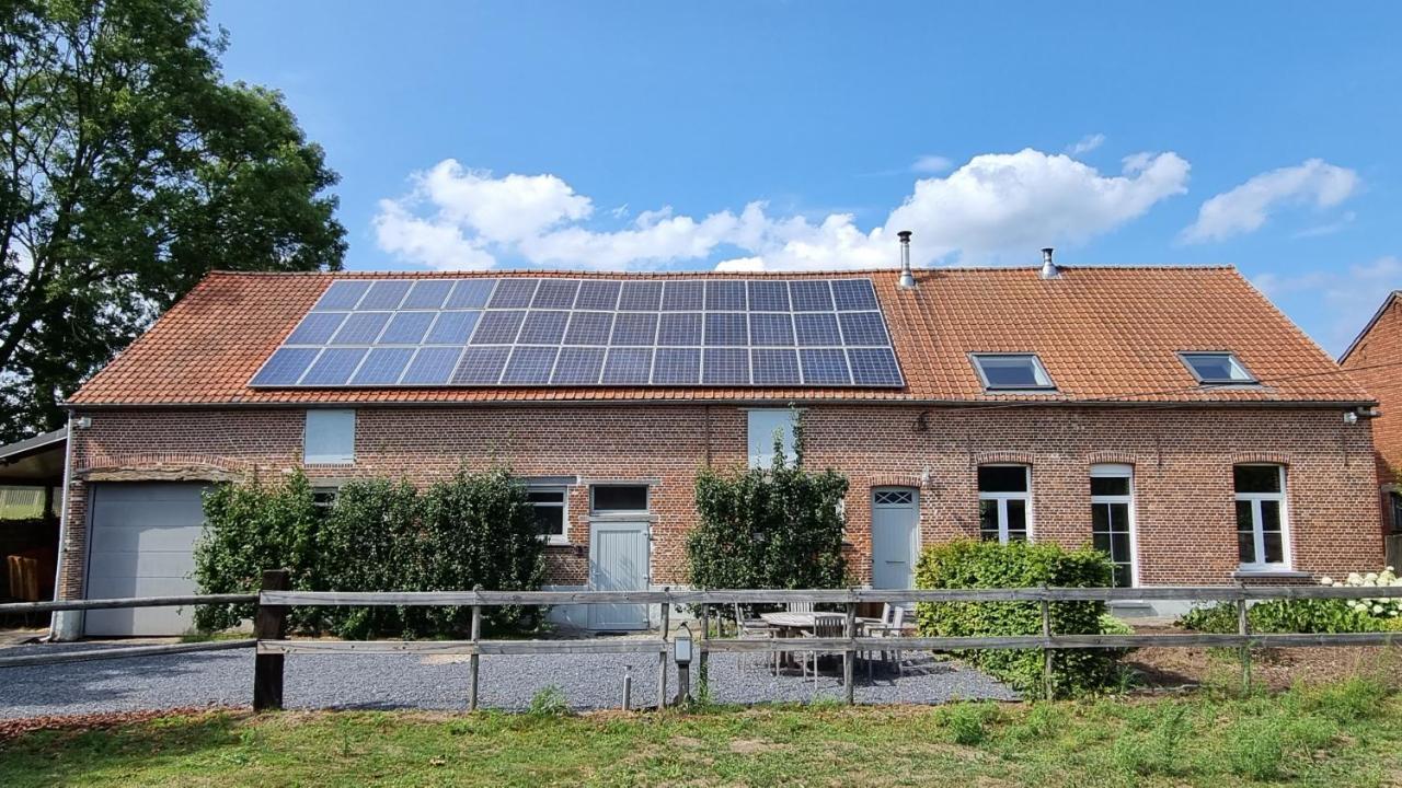 Vila Boshovense Velden Grobbendonk Exteriér fotografie