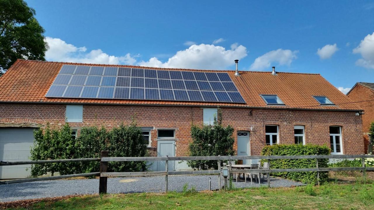 Vila Boshovense Velden Grobbendonk Exteriér fotografie