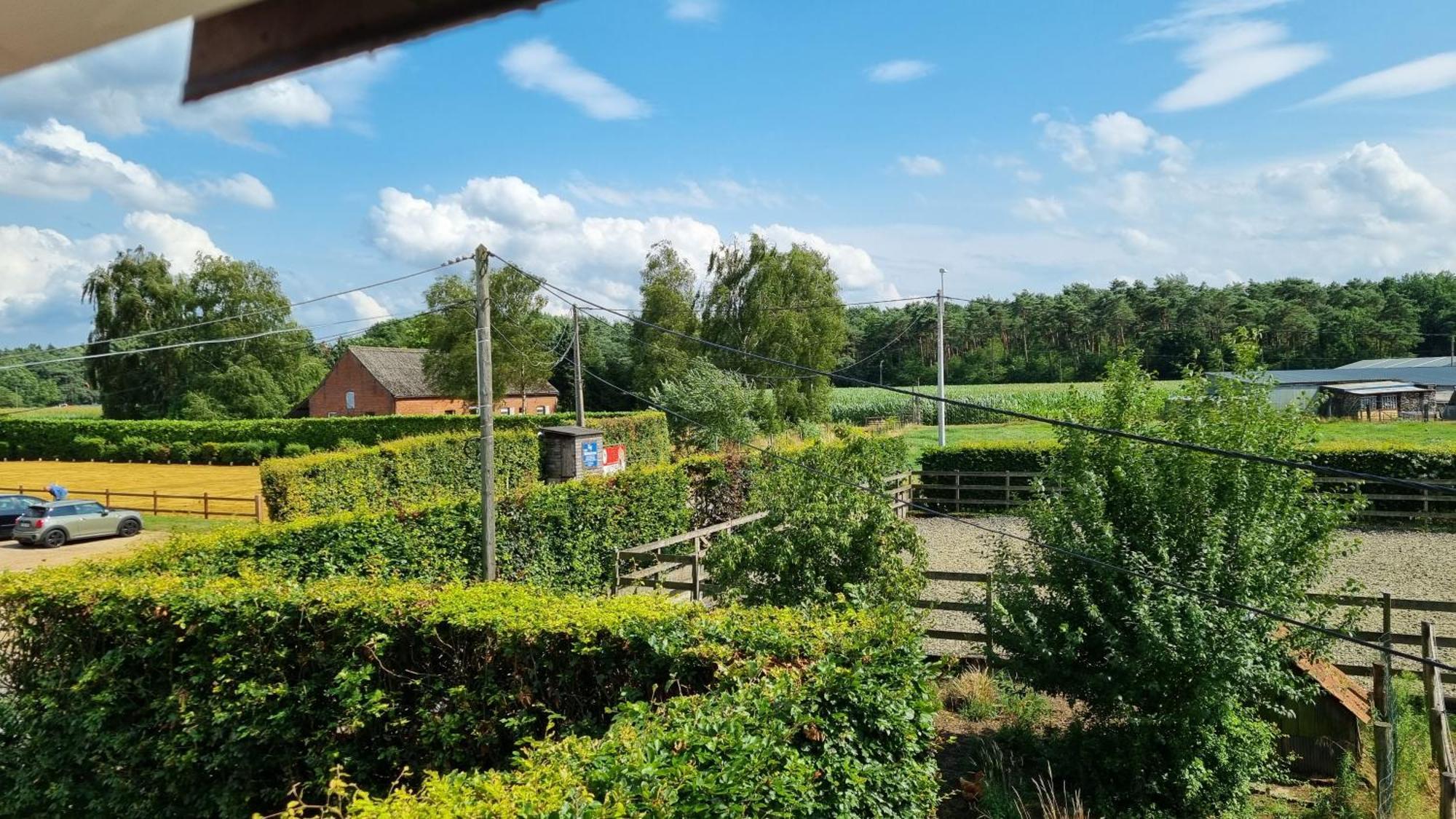 Vila Boshovense Velden Grobbendonk Exteriér fotografie
