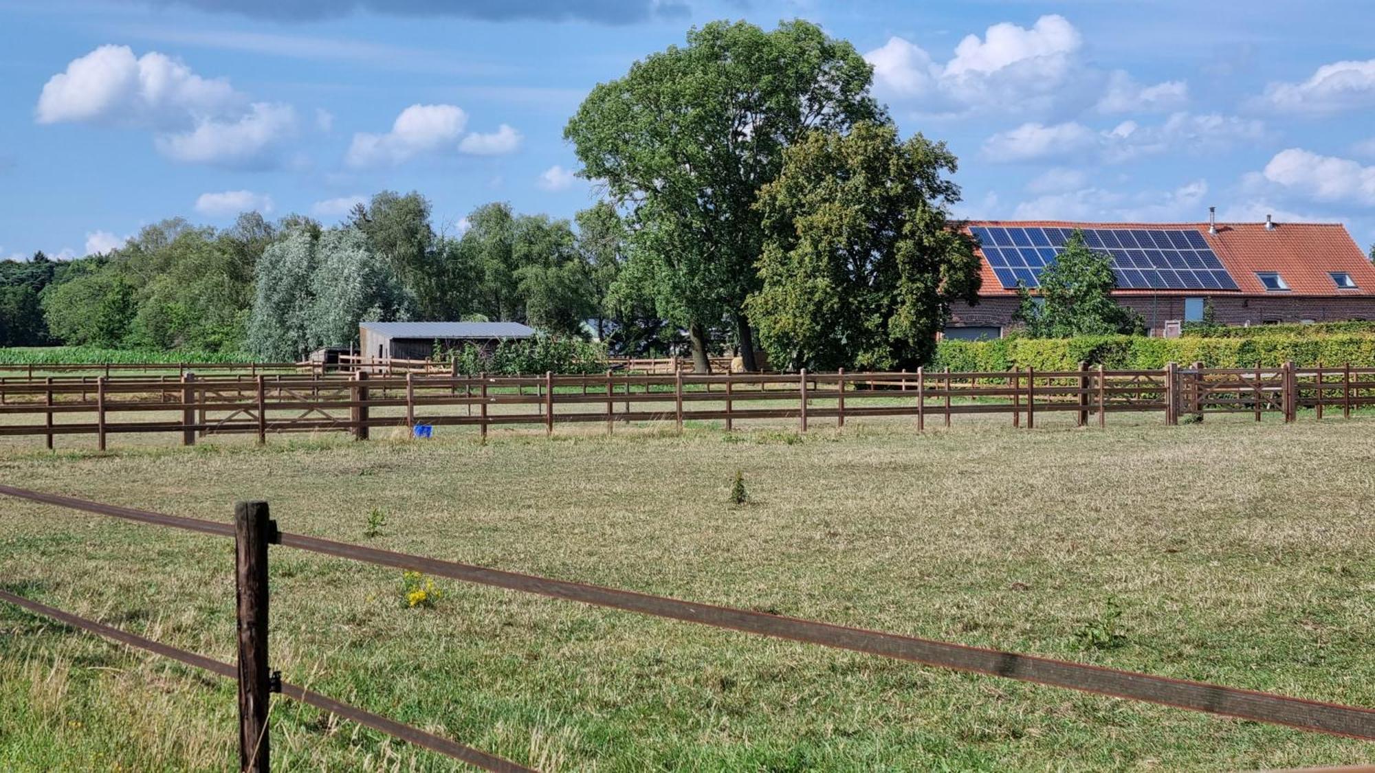 Vila Boshovense Velden Grobbendonk Exteriér fotografie