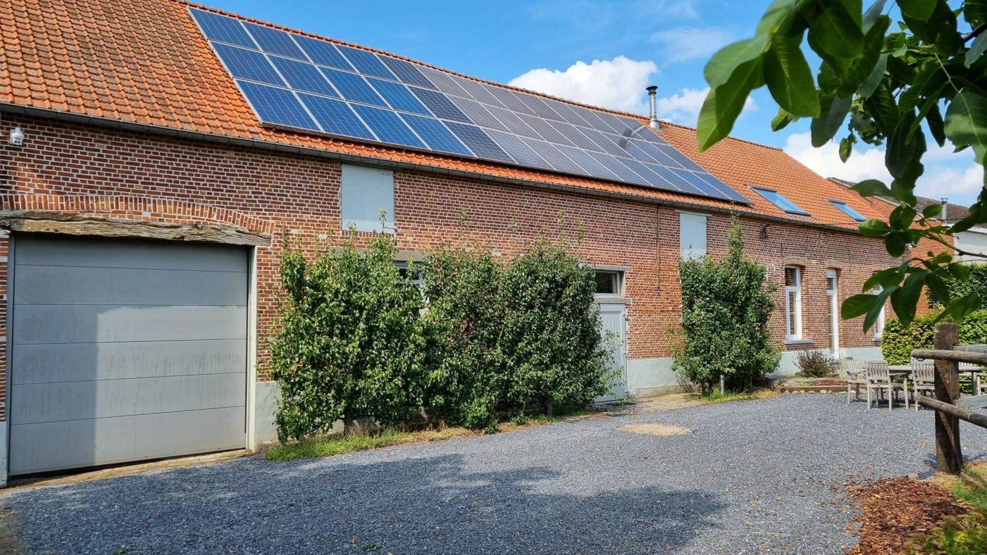 Vila Boshovense Velden Grobbendonk Exteriér fotografie